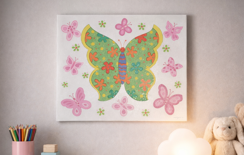 1094-428 Cuadro infantil 30*24cms. 1094-428 Cuadro infantil 30*24cms.